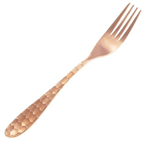 Forchette da tavola in rame Forchette da pranzo in rame