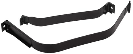 GEARLEADER Fuel Tank Support Straps Fit for Nissan Navara D40 Pathfinder | 17406EA000, Protective Strap Set, 2.5 DCi Diesel Compatible, Fit for Navara Pathfinder 2006-2016