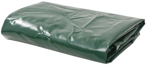 Somanki Abdeckplane 650 g/m² 2,5 x 3,5 m Grün, Gewebeplane, Plane Wasserdicht, Abdeckfolie, Bauplane, Tarpaulin, Allzweckplane, Gartenplane, Zeltplanen - 144897