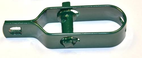 50 Stück Drahtspanner Zaunspanner Maschendrahtzaun 100 mm lang grün beschichtet (50)