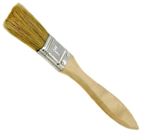 Rocky Mountain Goods Wood Handle Pastry Brush – 7.5” Natural Bristle Basting Brush for Baking, Glazing & BBQ – Soft Bristles for Even Coating – Perfect for Pastries, Meats & Sauces