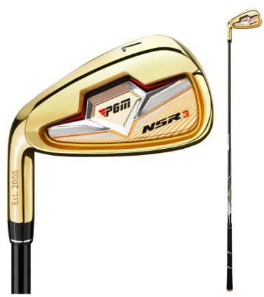 Vänsterhänt Golfklubba Iron Golf Irons Herr Dam NSR3#7 Professionell Pole R/S Shaft Steel Head Golf Driver