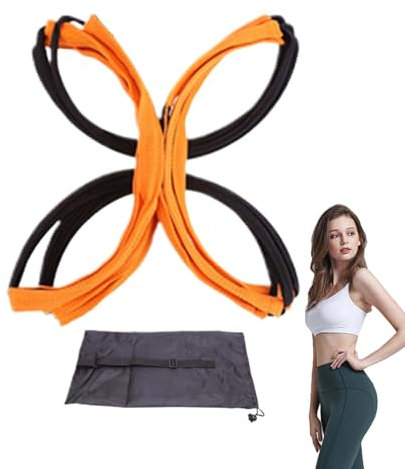 Agility Ladder Training Set - Speed ​​Trainer mit Aufbewahrungstasche, langlebiges Design | Vielseitige Beinarbeitstrainingsausrüstung für Fußball-, Basketball-, Tennis- und Fußballübungen