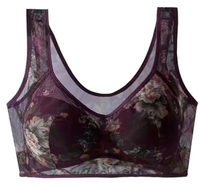 Flair-Frost Bra, Ellebloom - Ice Silk Lace Cooling Comfort Bra, Ice Silk Comfort Older Women