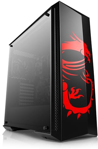 CSL-Computer Gaming PC Konfigurator – Individuell wählbar: RAM, SSD, Gehäuse, Windows 11 | AMD Ryzen 7 5700G | Radeon Grafik | 64 GB DDR4 | 1 TB NVMe SSD | WLAN | A10870