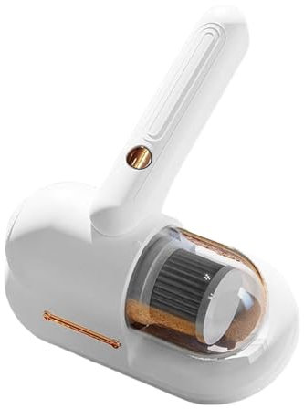 Materasso Aspirapolvere - Letto Vuoto Materasso Con Sensore Di Acari In Polvere | Aspirapolvere Letto Ricaricabile A Mano, Strumento Di Pulizia Compatto Senza Fili Ricaricabile Per Rimozione