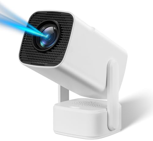 2025 Upgraded Proiettore Portatile,SEPYMP Mini Proiettore 4k,Android 11,1080P FHD-WiFi 6-BT 5.2