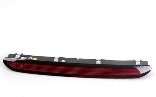 SHENHUO Dritte Bremslichter für Autos Für VW Für Golf 6 7 Mk6 MK7 Für Polo Für Fließheck Auto Dritte Bremsleuchten Schwarz