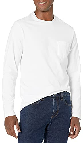 Amazon Essentials Men's Regular-Fit Long-Sleeve T-Shirt
