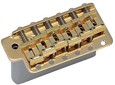 Gotoh Vintage Style Strat Tremolo Unit Gold
