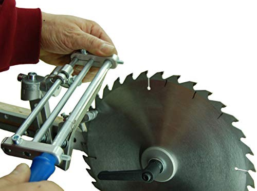 Kaindl Pro-Feiler Schärfstation für Sägeketten & Sägeblätter | Professionell, inkl. Diamant-Feilplatten, inkl. Rundfeilen