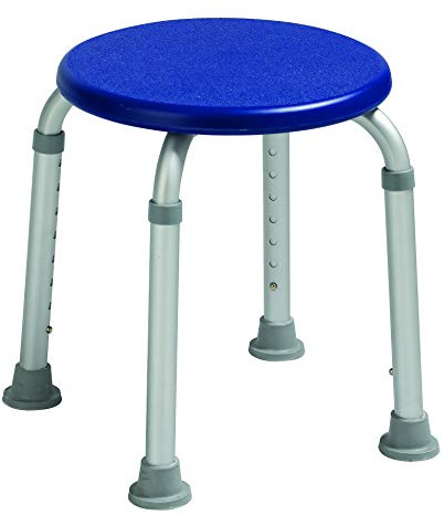 Antar Duschstuhl rund TOP Qualität (aufgebaut)