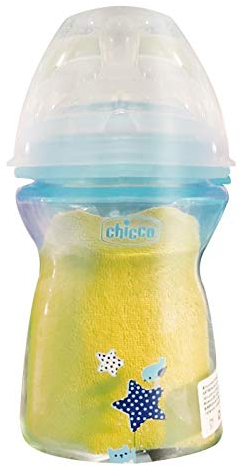 Chicco 8058664120024 Biberon Natural Feeling Più Bavaglino