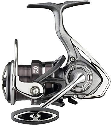 Daiwa Exceler LT Rolle 4000-CP - Spinnrolle für Hechte & Zander, Stationärrolle für Gummifische & Hardbaits, Angelrolle für Raubfische, Hechtrolle, Zanderrolle