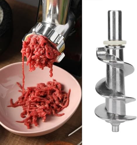 Tyenaza Accessoires de hachoir en métal Batteurs sur socle, Lames pour Hachoir à Viande, accessoires de hachoir à viande pour mixeurs