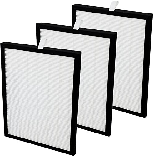 Spares2go Filtro HEPA Compatibile con Meaco Deumidificatore 20L 20LE Low Energy Platinum 3 x Filtri