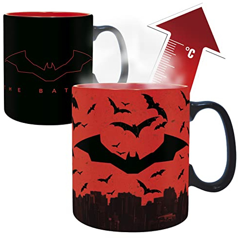 ABYSTYLE DC Comics The Batman Heat Change Mug