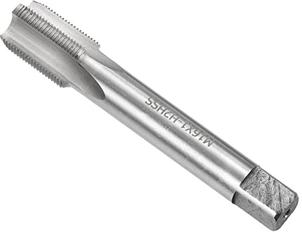 CoCud Gewindefräser Metrisch M16 x 1 Gewinde H2 Schnellstahl | 1Stk, Machine 4 Gerade Flöten Schraube Einfädeln Werkzeug, für Abhören Bohrung Machine