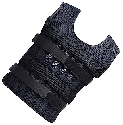 Aoguaro Gewichtsweste Herren & Damen Sport Gewichtsweste Verstellbare Gewichtswesten Jacke für Walking, Laufen, Fitnessstudio