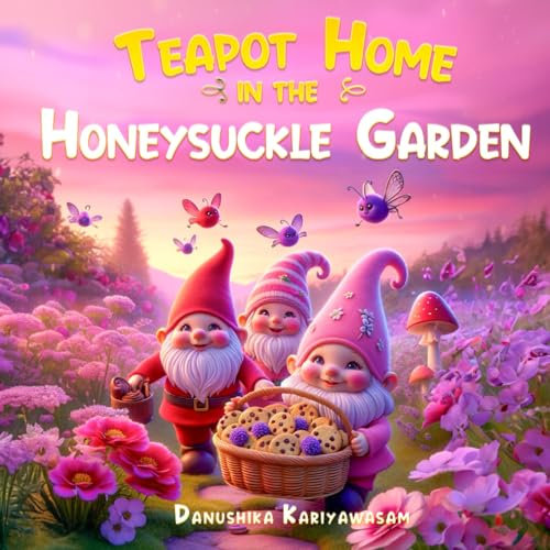 Teapot Home in the Honeysuckle Garden: Story of Gnomes, Eleves and Fiaries