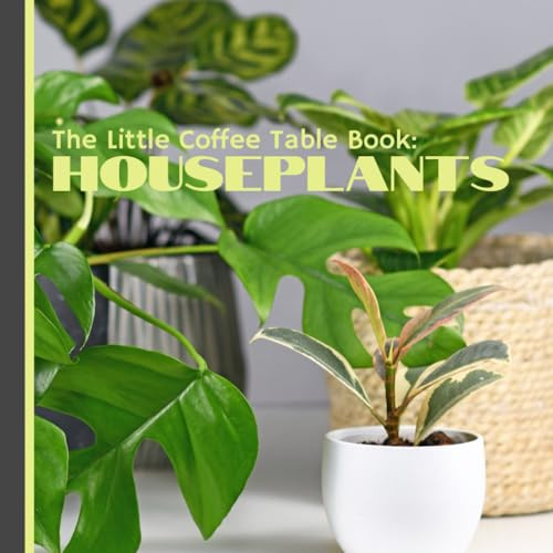 The Little Coffee Table Book: Houseplants: Your ultimate guide to bringing greenery into your home with ease and style! With 85 pages packed full of ... tricks specifically tailored for beginners!
