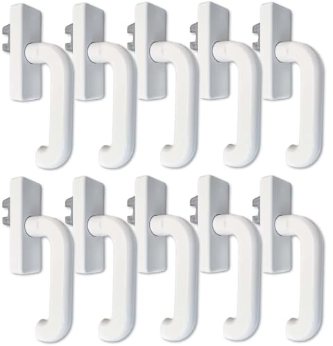 Schüco Sparset 10er VE Getriebehandhebel 214556 für Kunststoffenster M&A/Schnicks System 2000