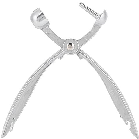 Kirschkernentkerner, Aluminiumlegierung Olivenentkerner Werkzeug, Robust Multifunktional Kirschkernentferner, Kirschentkerner für Küche zu Hause