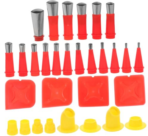 Hemobllo Dichtungsspitze Aus Edelstahl Praktisches Finishing-werkzeug Für Fenster Und Türdichtungen Einfach Zu Bedienen Und Wiederverwendbar Geeignet Für Heißklebespender