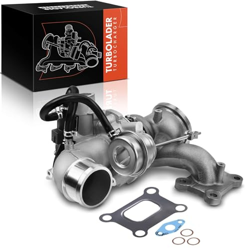 Frankberg Turbolader Abgasturbolader mit Dichtungen, Benzin 53039700368 | Kompatibel mit Focus III, Mondeo V Stufenheck CD, Mondeo V Turnier CF, Galaxy CK, Focus III Turnier, Mondeo V Hatchback CE
