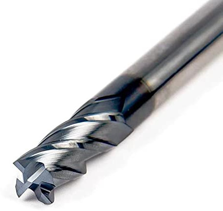 Punta da trapano, 1 pz* Fresa in lega di acciaio al tungsteno rivestito Fresa CNC Fresa Set di frese Fresatrice(2.5mmX50L)