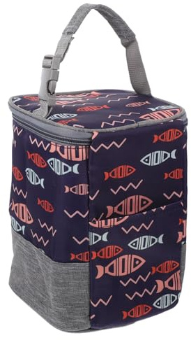 CIMAXIC Insulated Bottle Bag for Travel Portable Milk Bottle Storage Bag Handle Milk Catchers Breastfeeding
