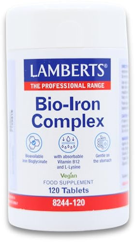 Lamberts Bio-Iron Complex 120 Tablets
