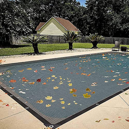 Bâche de protection rectangulaire pour piscine hors sol pour piscines hors sol, bâche de protection rectangulaire pour piscine d'hiver durable et durable (taille : 2 × 2 m)