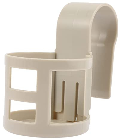BESPORTBLE Porte-Tasse de Piscine Anti-déversement pour Boissons Support Pratique Au Bord Piscine pour Accessoires Rangement de Téléphone et Plus