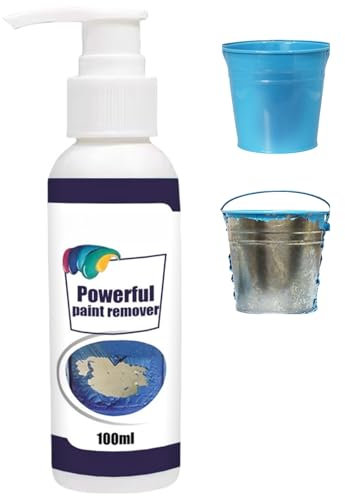 High-Efficiency Paint Remover,Paint Stripper,Industrial Strength Paint Stripper,Streak Free Paint Stripper,Removal for Paints,Automotive Paint Stripper,Paint Remover for Metal Surfaces,Paint Remover