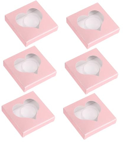 minkissy 50 St Lösögonfransförpackningslåda Glitterfransfodral Fransförvaring Lösögonfransfodral Fransbricka Ögonfransorganisator Franshållare