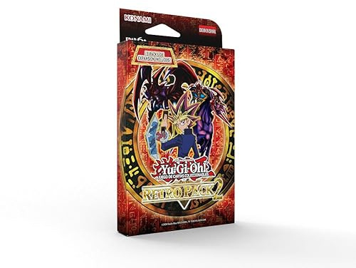 Yu-Gi-Oh! Retro Pack 2 Nachdruck 3er-Pack Booster
