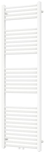 YEAUPE PRO Toallero Baño Radiador Plano, toallero de Paneles, 1500 x 500 mm, radiador secador de Toallas de Agua Caliente, Toallero Plano de Pared - Blanco