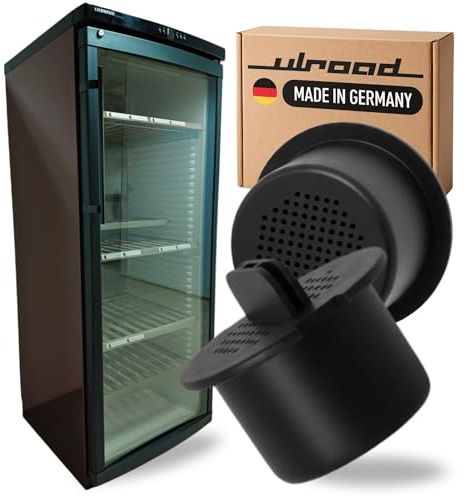 ULROAD 2 x Aktivkohlefilter Wein Filter kompatibel mit Liebherr 7433243 Weinkühlschrank Weinschrank Kühlschrank Miele 9447050 5466530 Bosch 00467217