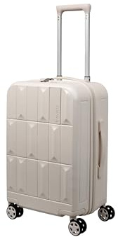 Travelite Panello - Maleta rígida (55 cm), Marfil, Handgepäck 55cm, Carro de Equipaje de Mano rígido
