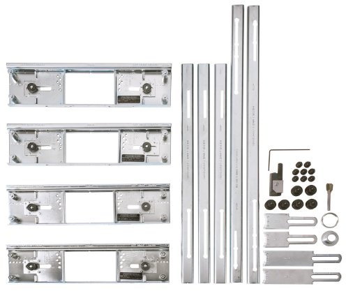 PORTER-CABLE Door Hinge Template Kit (59381)