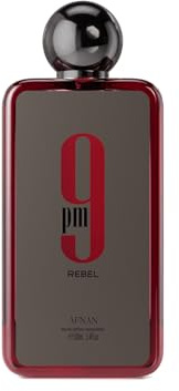 Afnan 9 PM Rebel Unisex Eau De Parfum, 3.4 Fl. Oz