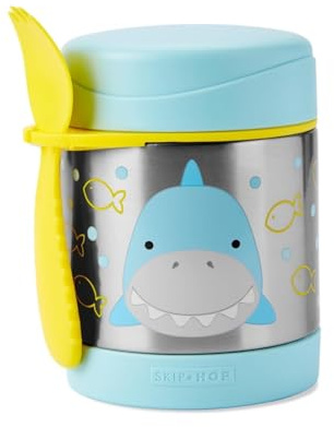 Skip Hop Insulated Baby Food Jar, Zoo, Shark