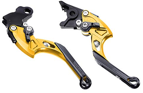 Bremshebel Kupplungshebel Set TECTOR Gold für Husqvarna 701 Supermoto (16-) 701
