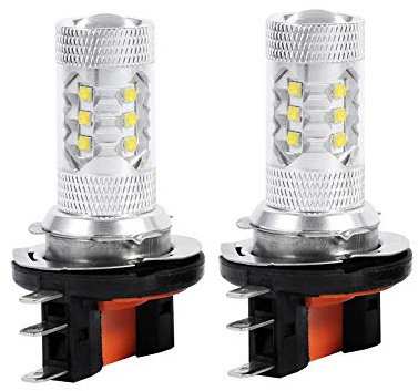 H15 LED Headlight Bulbs, White 80W 1200LM Super Bright LED Headlights Conversion Kit IP68 Waterproof,Suitable for signal lights, headlights, headlights, daytime running lights, fog lights.