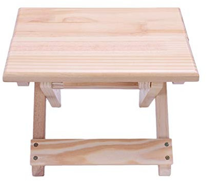 TRENTSNOOK Exquisiter Campinghocker Tragbare Beach Chair Einfache Holzklapphocker Gartenmöbel Fischen-Stuhl Moderne Kleine Hocker Camping-Stuhl