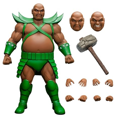 Storm Collectibles Figura de Hacha Dorada 1/12 Bad Brothers 18 cm