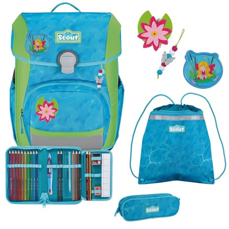 SCOUT Neo DIN Water Lily Set 4-teilig, ca. 21,5 l Volumen, ca. 1.250 g Gewicht (ohne abnehmbare Elemente)