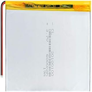 Batterie Au Lithium Polymère 3.7V 6000mAh 30100100 Li. Cellule De Remplacement Rechargeable pour Tablette E-Book.1 PCS