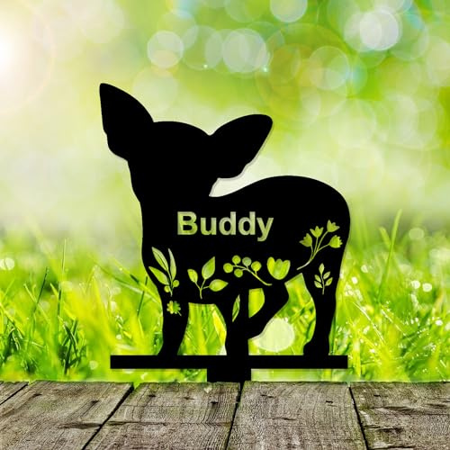 Gerryed Personalized Dog Memorial Stake, Dog Grave Marker, in Memorial of Dog, Dog Loss Gift, Dog Name Sign Pet Sympathy Gift